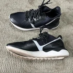 adidas Shoes Adidas Mens Tubular Runner Black Upper Silver Detail Size 5 Poshmark